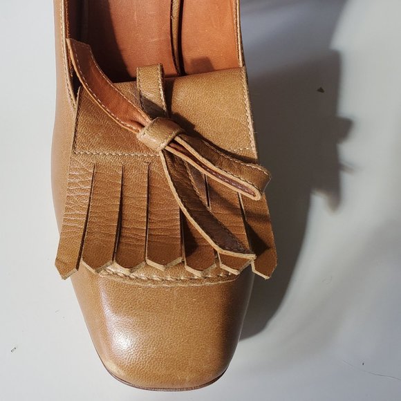 Dries Van Noten Kiltie Python Heels - Rare! - Picture 12 of 15